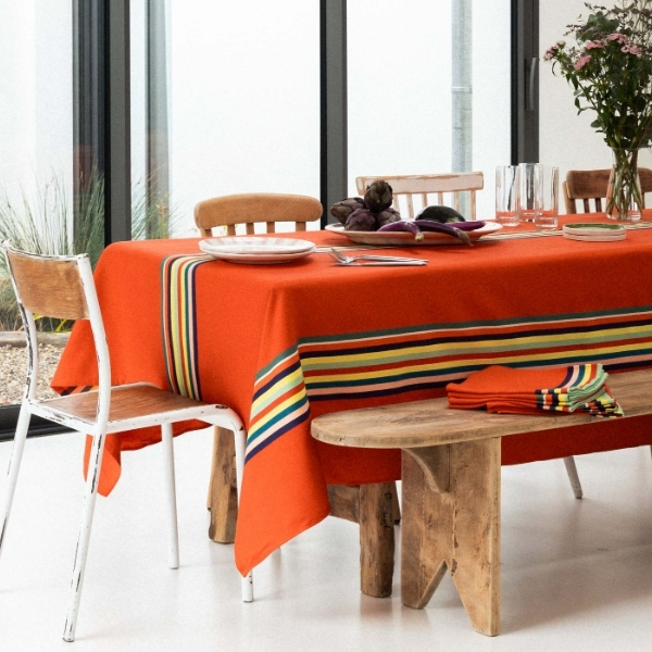 table mauleon orange